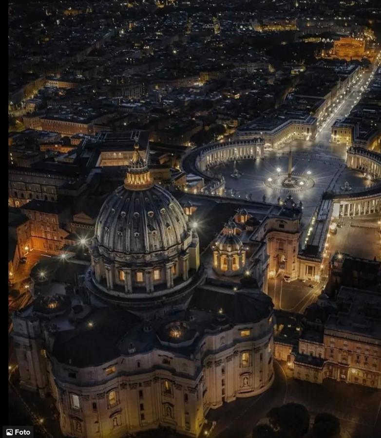 Vatican Area Piccolomini House Superattico Ristrutturato E Arredato Рим Экстерьер фото